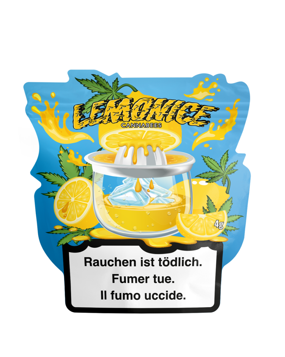 Cannabees - Lemonice - Indoor CBD Blüten - 4g