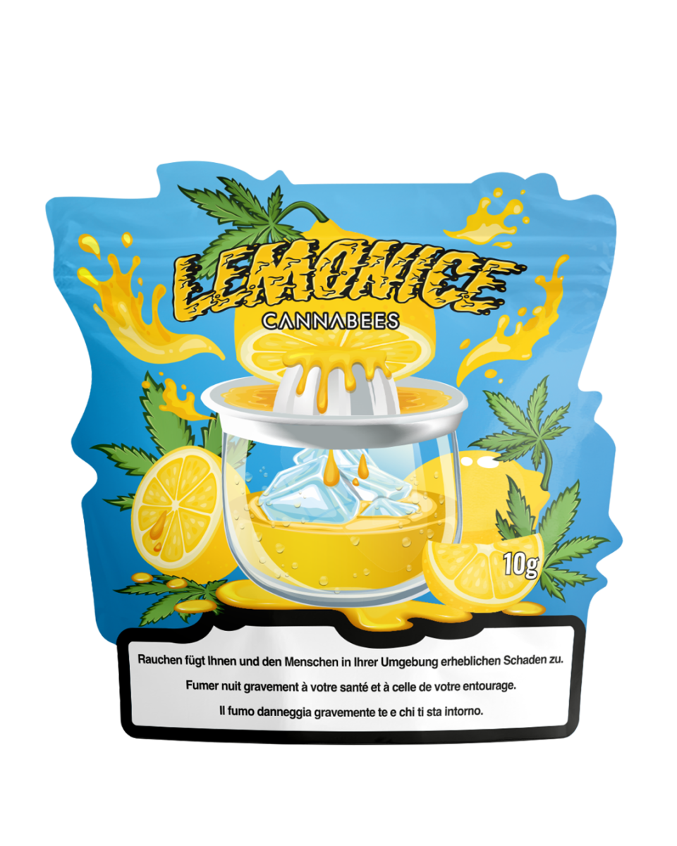 Cannabees - Lemonice - Indoor CBD Trim - 25g