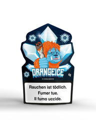 Cannabees - Orangeice - Indoor CBD Blüten - 4g