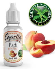 Capella Aroma Peach mit Stevia