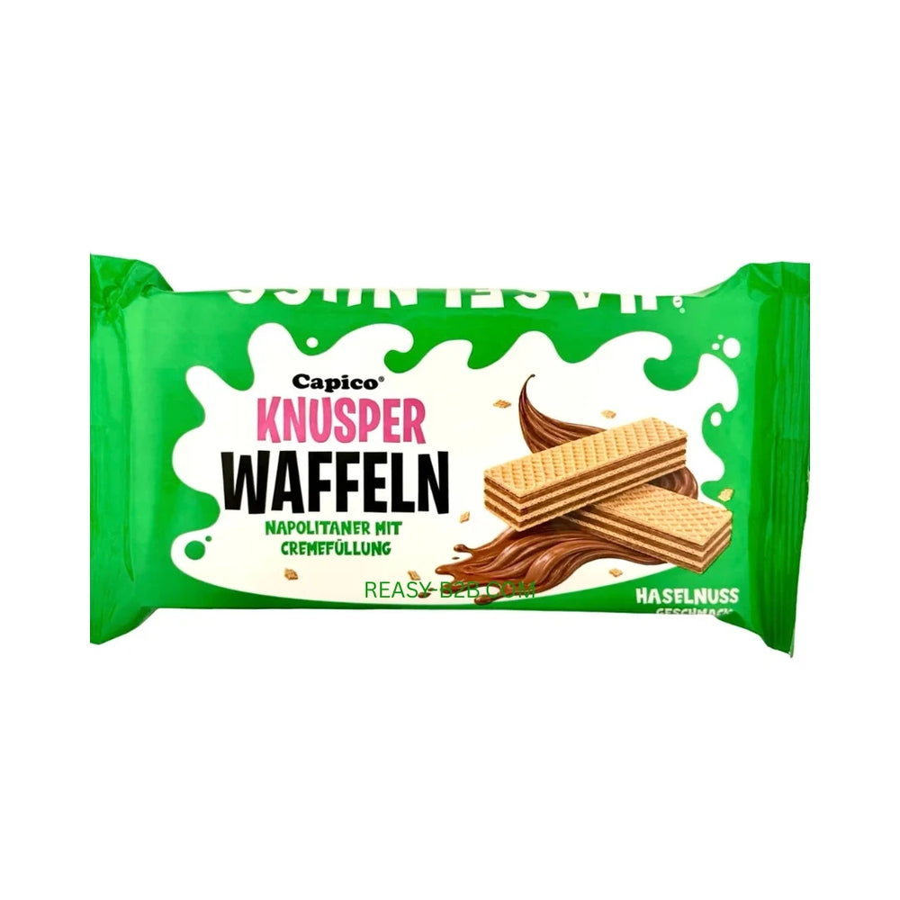 Capico Knusper Waffeln Haselnuss 160g
