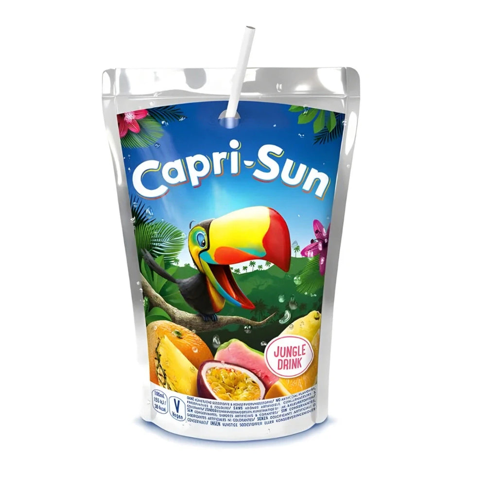 Capri-Sun - Jungle Drink 200ml - Nur Palettenversand