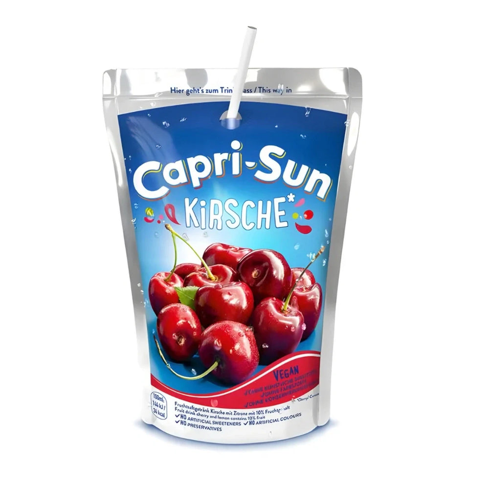 Capri-Sun - Kirsche 200ml - Nur Palettenversand