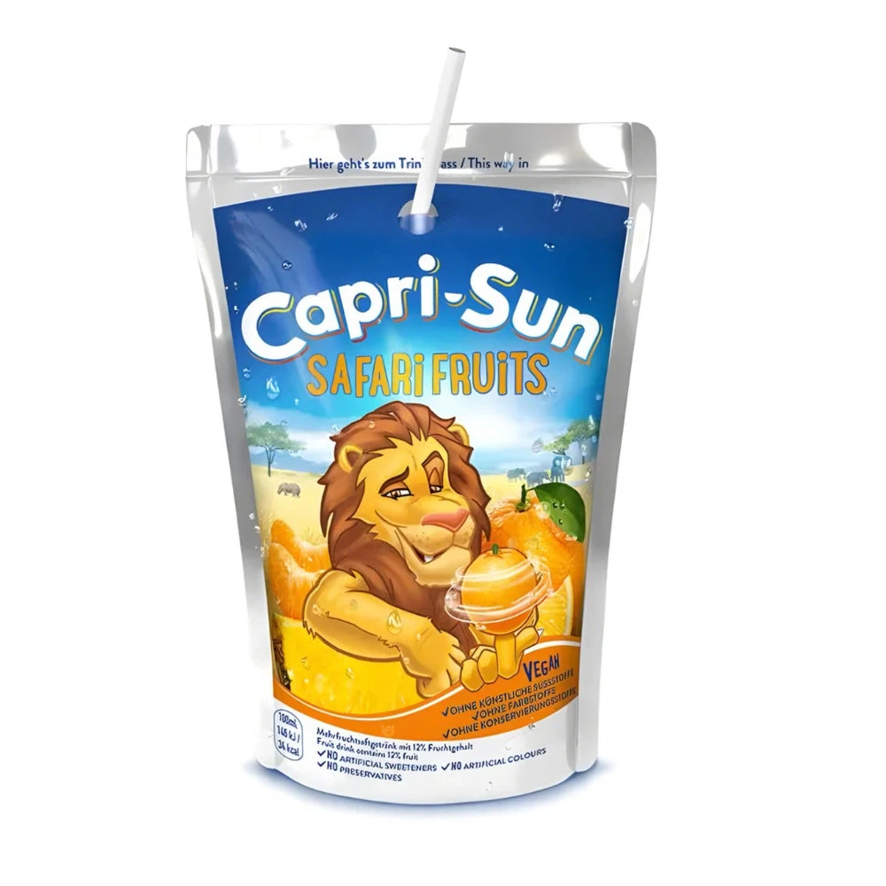 Capri-Sun - Safari Fruits 200ml - Nur Palettenversand
