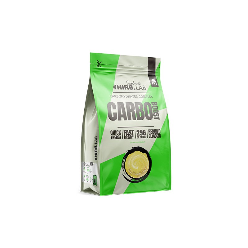 Carbo Boost - 1000g - Juicy Pineapple Sorbet