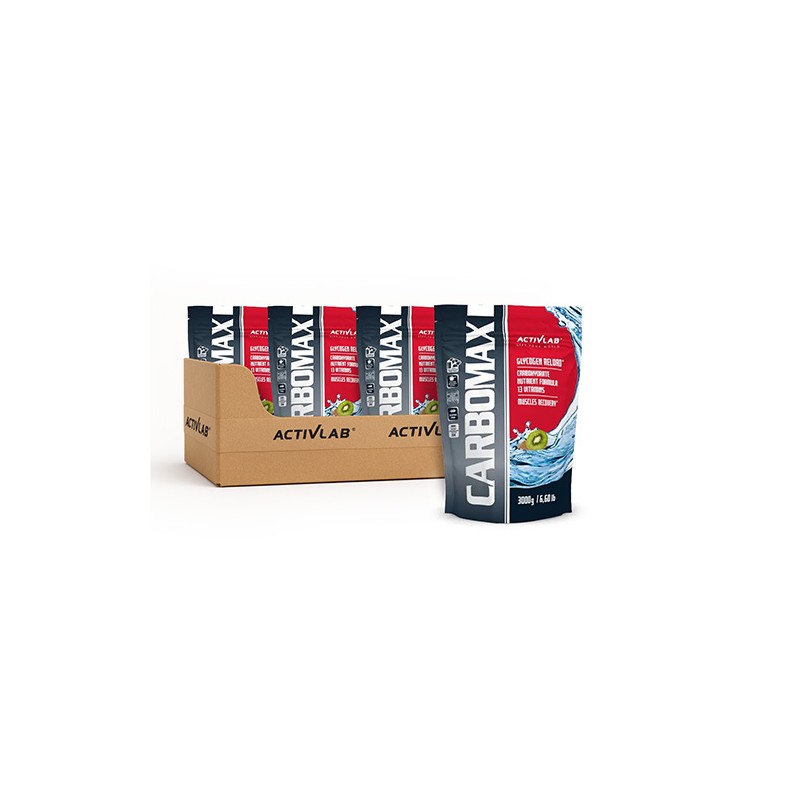 Carbo Max - 3000g - Kiwi x7
