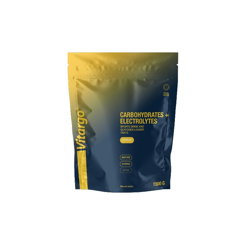Carbohydrates+Electrolyte - 1500g - Citrus