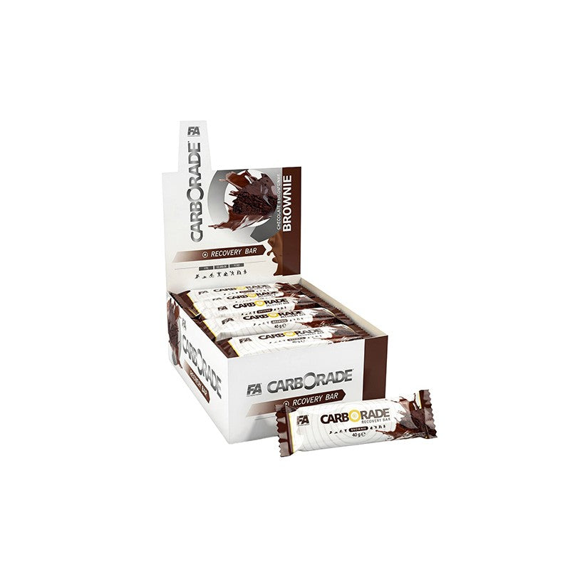 Carborade Recovery Bar - 40g - Brownie x24