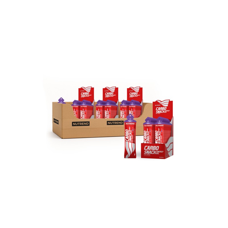 Carbosnack - 50g (sasz) - Blueberry x18 x180