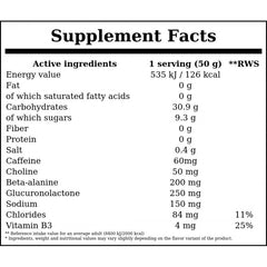 Carbosnack - 50g (sasz) - Cola + Caffeine x18 x180