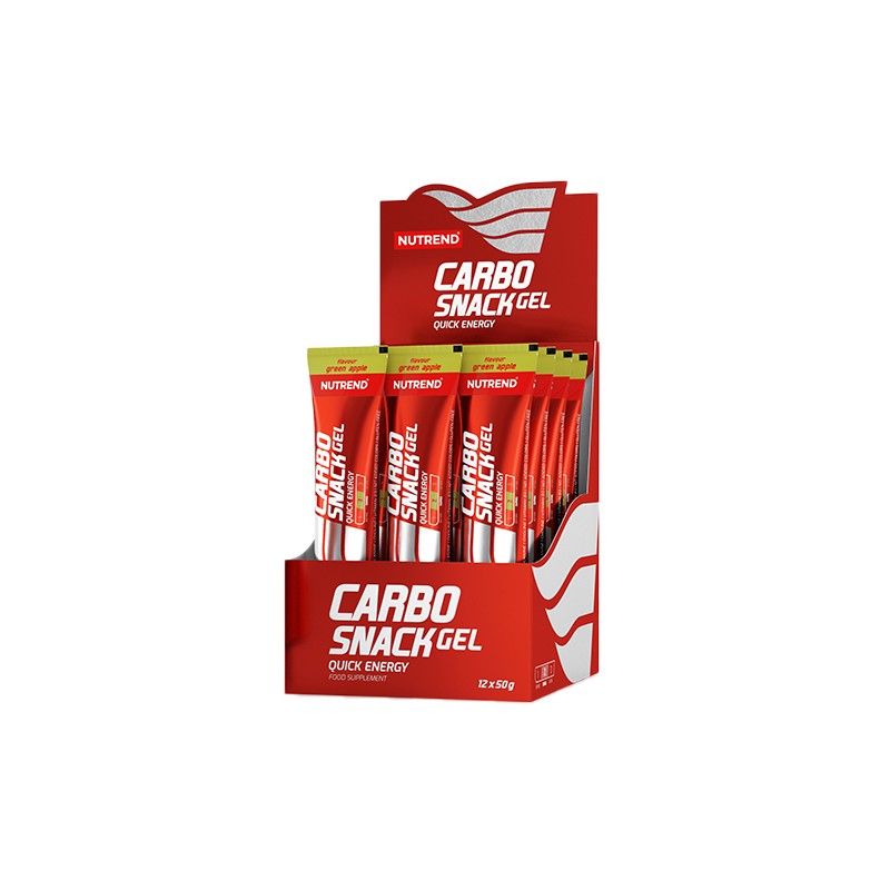 Carbosnack - 50g (tubka) - Green Apple x12