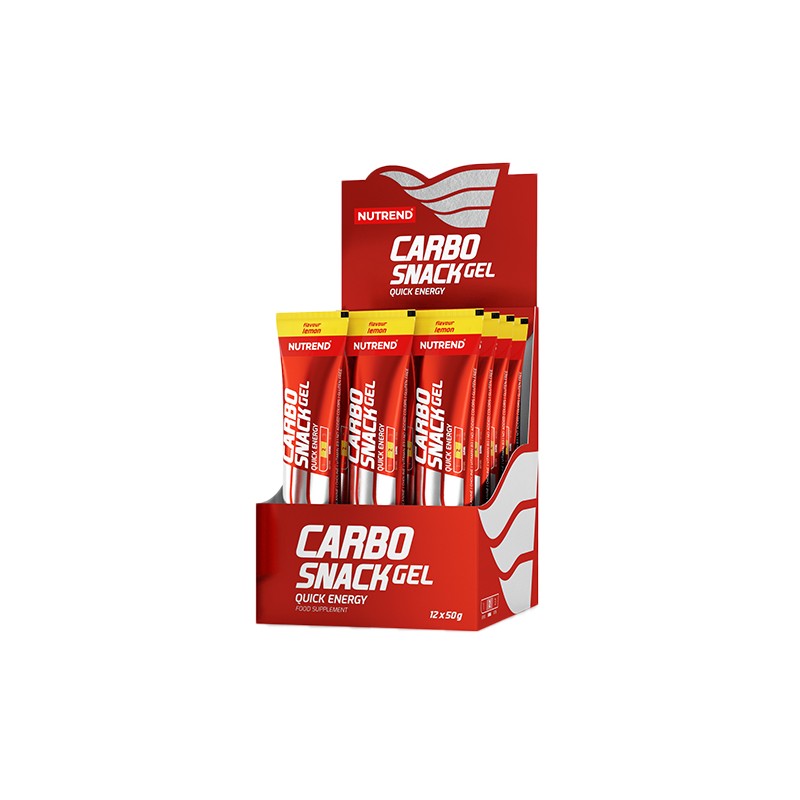 Carbosnack - 50g (tubka) - Lemon x12