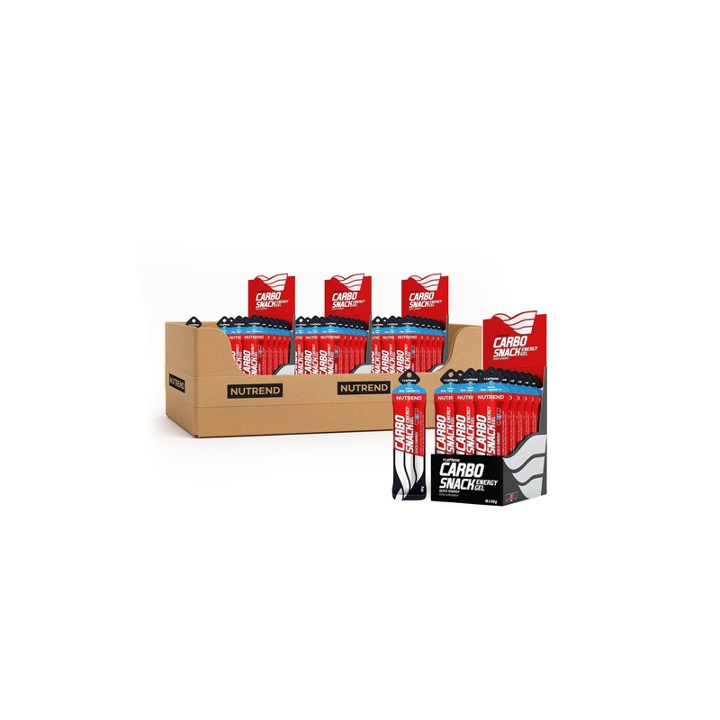 Carbosnack with Caffeine - 50g - Blue Raspbery x18 x180