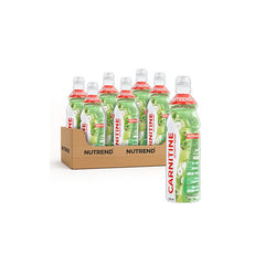 Carnitine drink Magnesium (Sparkling) - 750ml - Green Apple x8