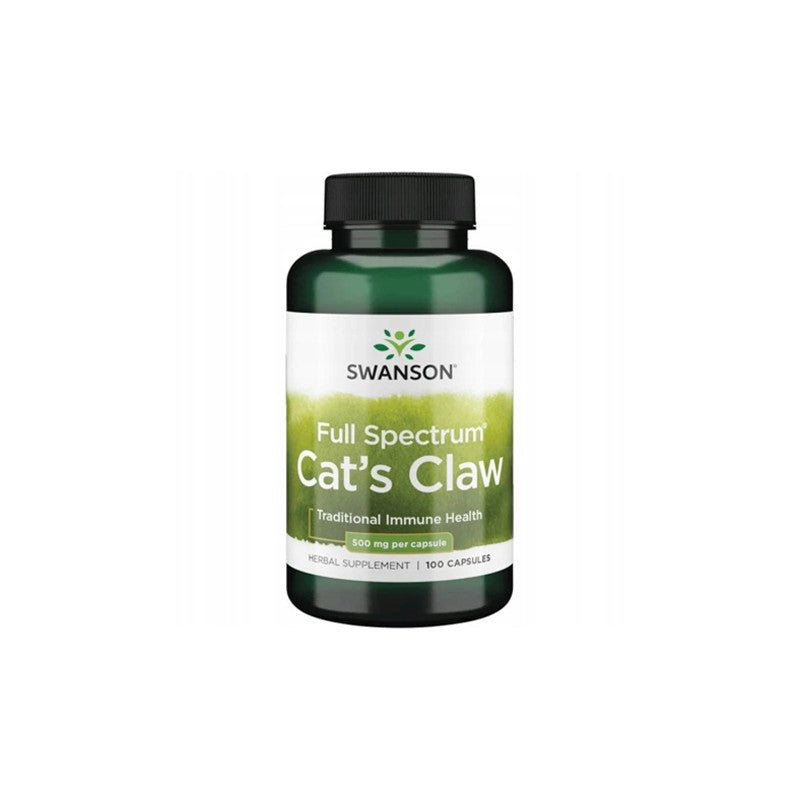 Cat’s Claw 500mg - 100caps (Koci Pazur)