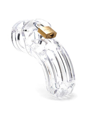 CB-X - CB Curve - Penis-Keuschheits-Set - Transparent