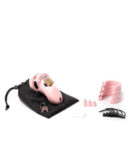CB-X - CB3000 - Penis-Keuschheitsset - Rosa