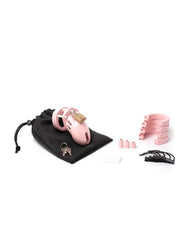 CB-X - CB6000 Small - Penis-Keuschheits-Set - Rosa