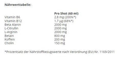 Cellucor C4 Ultimate Pre-Workout Shot 12x60ml