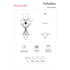 CF Doriannda body schwarz