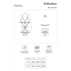 CF Eartha body schwarz
