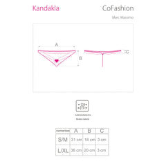 CF Kandakla String schwarz
