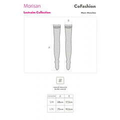 CF Morisan Strümpfe schwarz