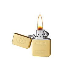 Champ - Goldbar - Benzin Feuerzeug - Display - 12 Stück