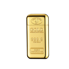 Champ - Goldbar Feuerzeug - Jetflame Blue - Display - 12 Stück