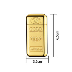 Champ - Goldbar Feuerzeug - Jetflame Blue - Display - 12 Stück