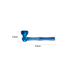 Champ High - Alu Mini Pipe - 85mm - Display - 24 Stück