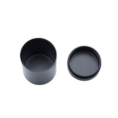 Champ High - Alu Stash Tube - Black - 45x69mm - 1 Stück