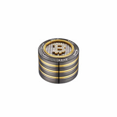 Champ High - Grinder Bling Bling Bitcoin - 50mm - 4 Layers
