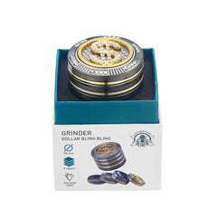 Champ High - Grinder Bling Bling Dollar - 50mm - 4 Layers