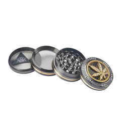 Champ High - Grinder Bling Bling Leaf - 50mm - 4 Layers