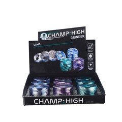 Champ High - Grinder Camouflage - 50mm - 4 Layers - Display - 9 Stück