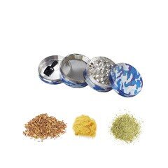 Champ High - Grinder Camouflage - 50mm - 4 Layers - Display - 9 Stück