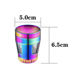 Champ High - Grinder Curved Window - 50mm - 4 Layers - Display - 12 Stück