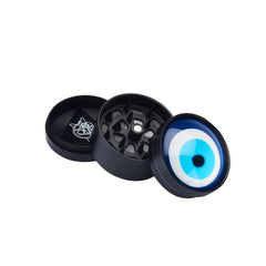 Champ High - Grinder Evil Eye - 40mm - 3 Layers - Display - 12 Stück