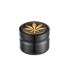 Champ High - Grinder Golden Leaf - 63mm - 4 Layers - Display - 6 Stück