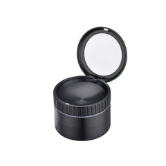 Champ High - Grinder Magnifier Black mit Lupe und Staufach - 50mm - 4 Layers