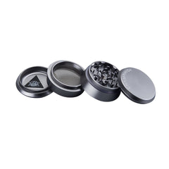 Champ High - Grinder Matt Silver - 60mm - 4 Layers