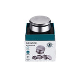 Champ High - Grinder Matt Silver - 60mm - 4 Layers