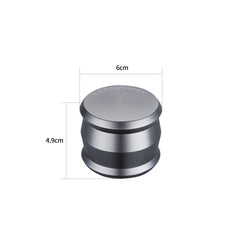 Champ High - Grinder Matt Silver - 60mm - 4 Layers