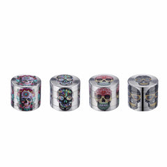 Champ High - Grinder Mini Skull - 40mm - 4 Layers - Display - 12 Stück
