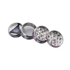 Champ High - Grinder Mini Skull - 40mm - 4 Layers - Display - 12 Stück
