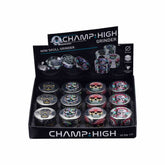 Champ High - Grinder Mini Skull - 40mm - 4 Layers - Display - 12 Stück