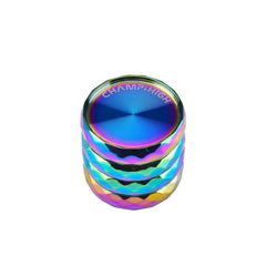 Champ High - Grinder Rainbow Diamond - 42mm - 4 Layers - Display - 9 Stück