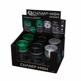 Champ High - Grinder & Storage - 50mm - 2 Layers - Display - 6 Stück