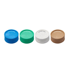 Champ High - Hemp Plastic Grinder - 42mm - 2 Layers - Display - 24 Stück